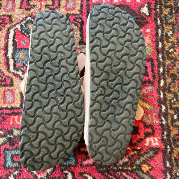 Birkenstock Boston Clog Suede Slip-On Comfort Size 41 Light Rose - Picture 11 of 14